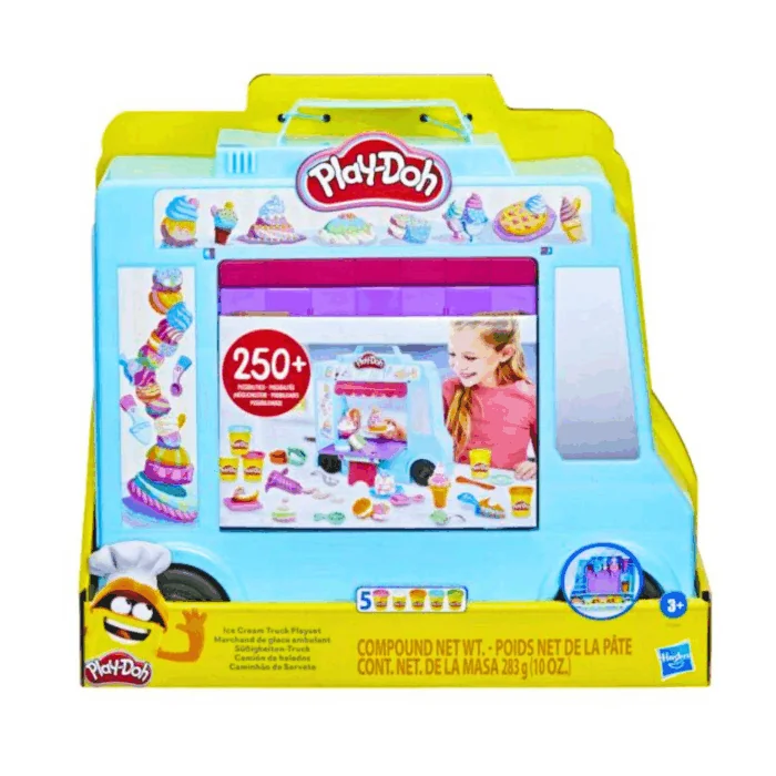 Play-Doh Ice Cream Truck Playset