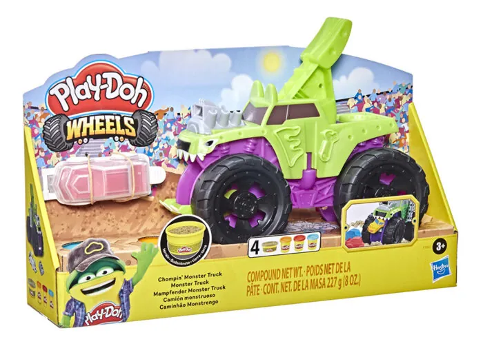 Play-Doh Wheels Chompin' Monster Truck