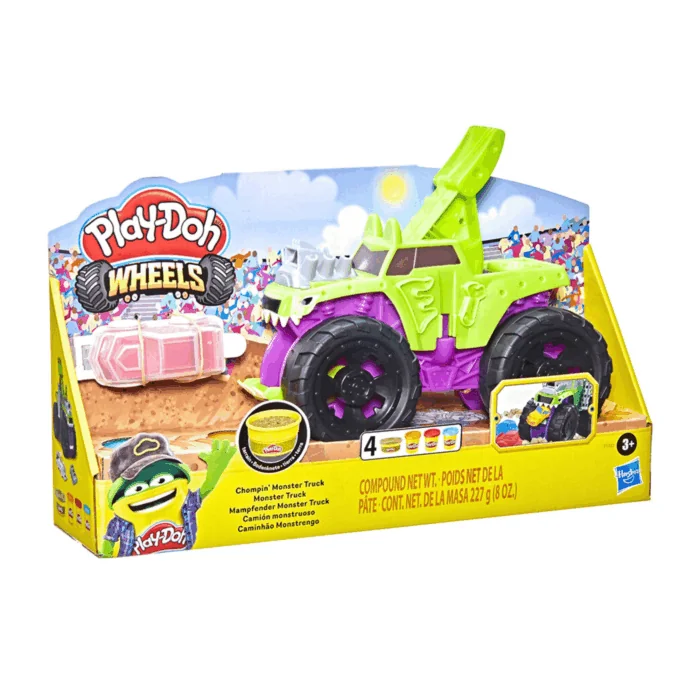 Play-Doh Wheels Chompin' Monster Truck
