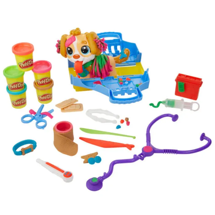 ⁦Play-Doh Care 'n Carry Vet⁩ - الصورة ⁦2⁩