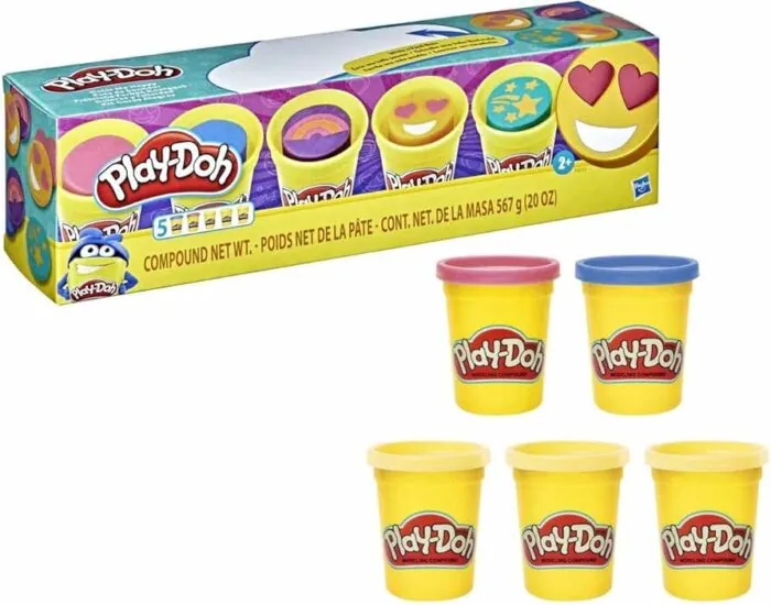 Play-Doh Color Me Happy 5-pack