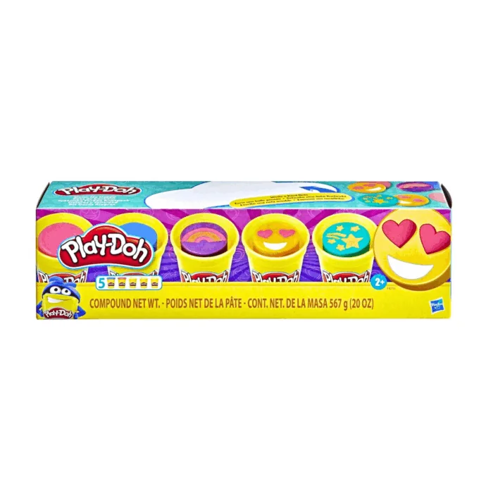 Play-Doh Color Me Happy 5-pack