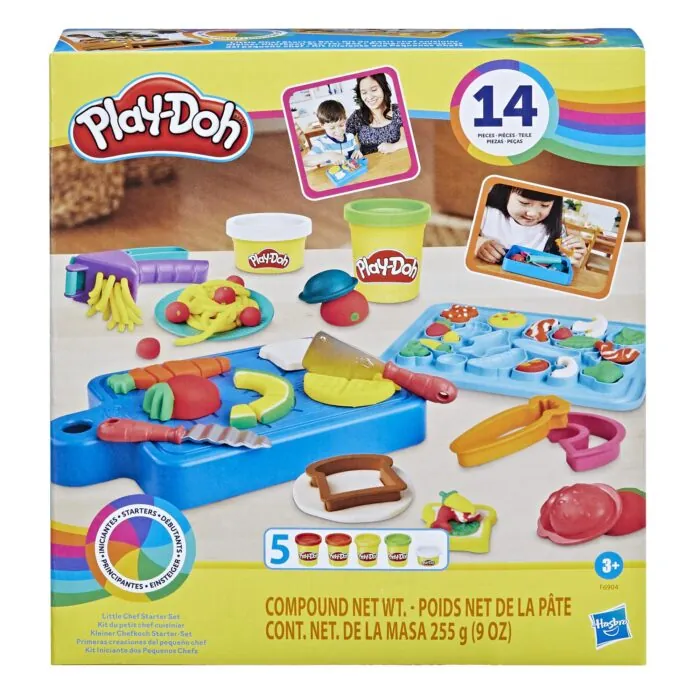 PD LITTLE CHEF STARTER SET
