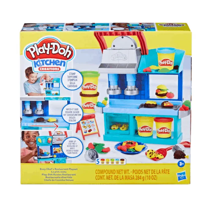 PD BUSY CHEFS RESTAURANT PLAYSET
