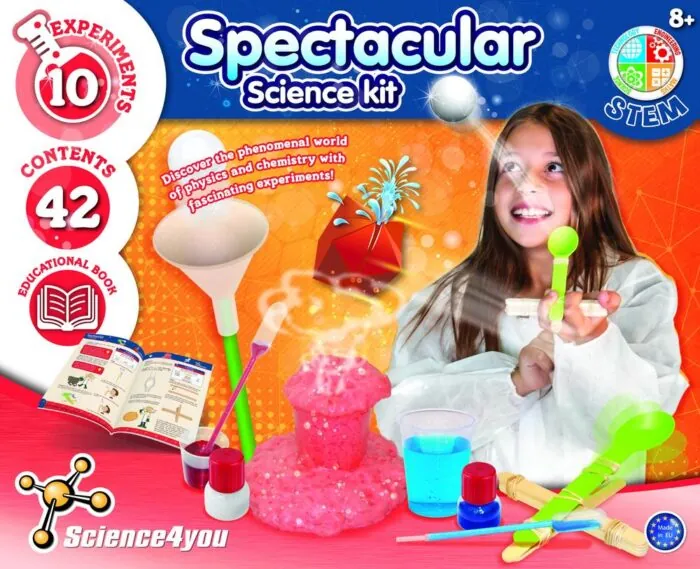 SPETACULAR SCIENCE KIT
