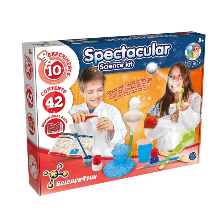 SPETACULAR SCIENCE KIT