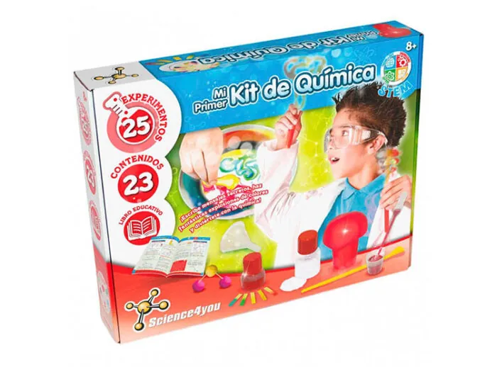 MY FIRST CHEMISTRY KIT