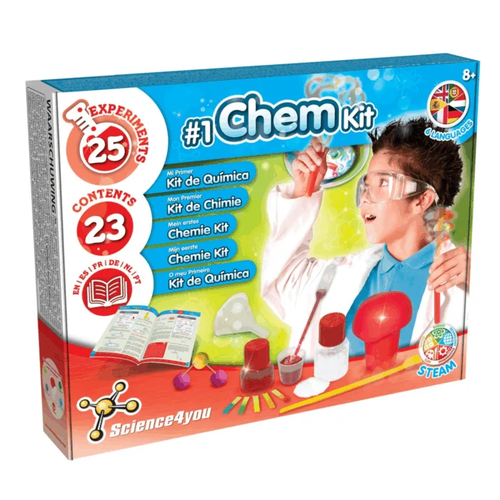 MY FIRST CHEMISTRY KIT