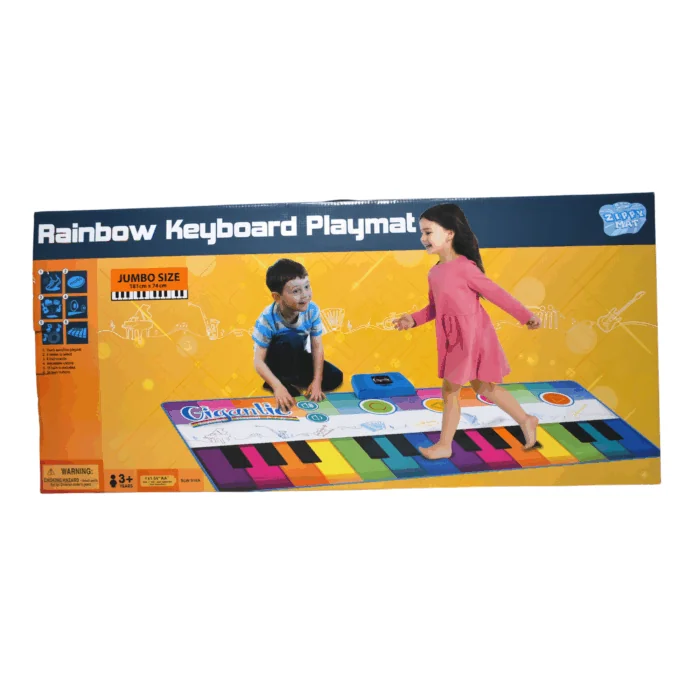 24-key Electronic Keyboard Dance Blanket