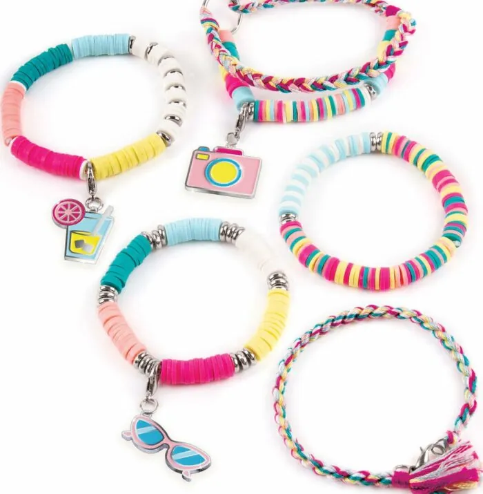 ⁦SUMMER VIBES HEISHI BEAD SET⁩ - الصورة ⁦2⁩