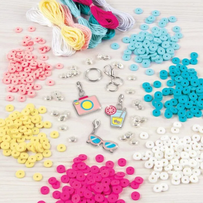 ⁦SUMMER VIBES HEISHI BEAD SET⁩ - الصورة ⁦3⁩
