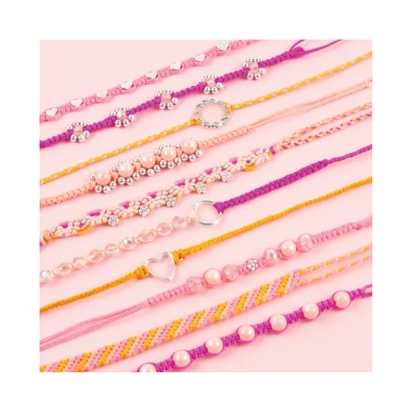 ⁦MACRAME FRIENDSHIP BRACELETS⁩ - الصورة ⁦3⁩