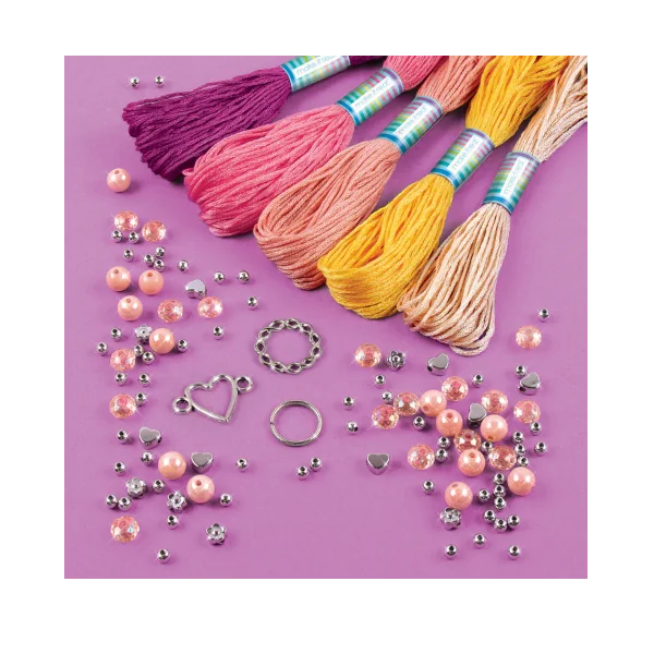 ⁦MACRAME FRIENDSHIP BRACELETS⁩ - الصورة ⁦2⁩