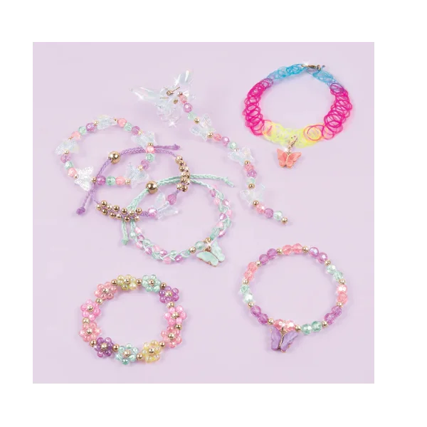 ⁦BUTTERFLY JEWELRY SET⁩ - الصورة ⁦2⁩