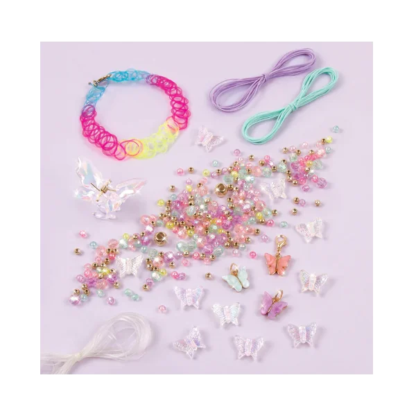 ⁦BUTTERFLY JEWELRY SET⁩ - الصورة ⁦3⁩