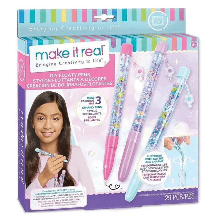 DIY FLOATY PEN KIT