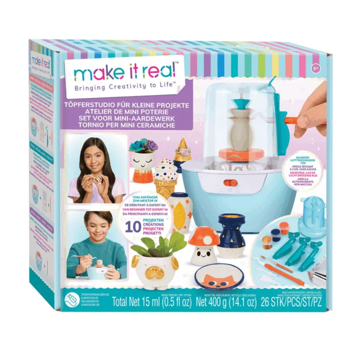 MINI POTTERY STUDIO