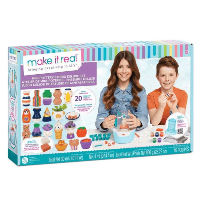 MINI POTTERY STUDIO DELUXE SET