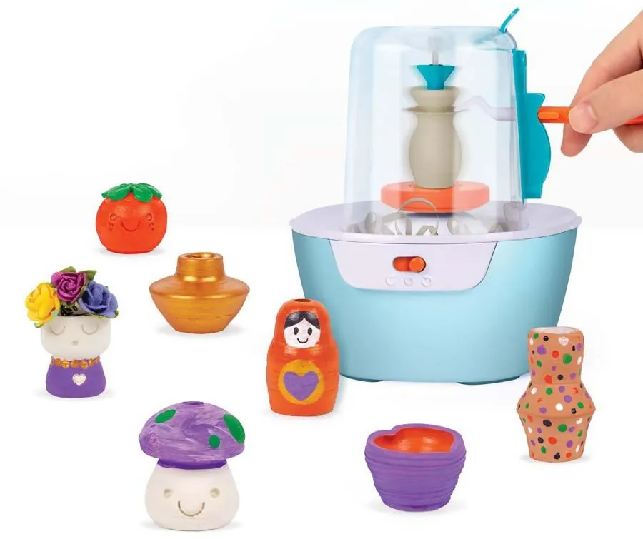 MINI POTTERY STUDIO DELUXE SET - الصورة 3