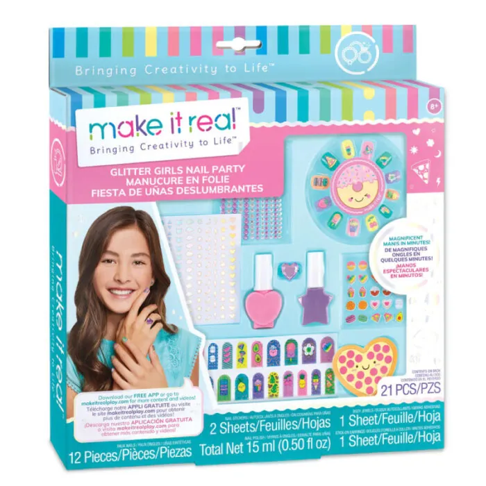 GLITTER GIRLS NAIL PARTY