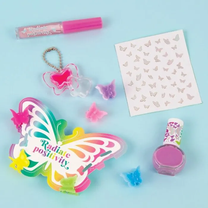⁦BUTTERFLY COSMETIC SET⁩ - الصورة ⁦2⁩