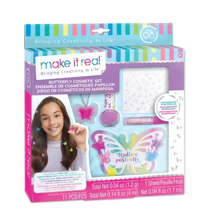 BUTTERFLY COSMETIC SET