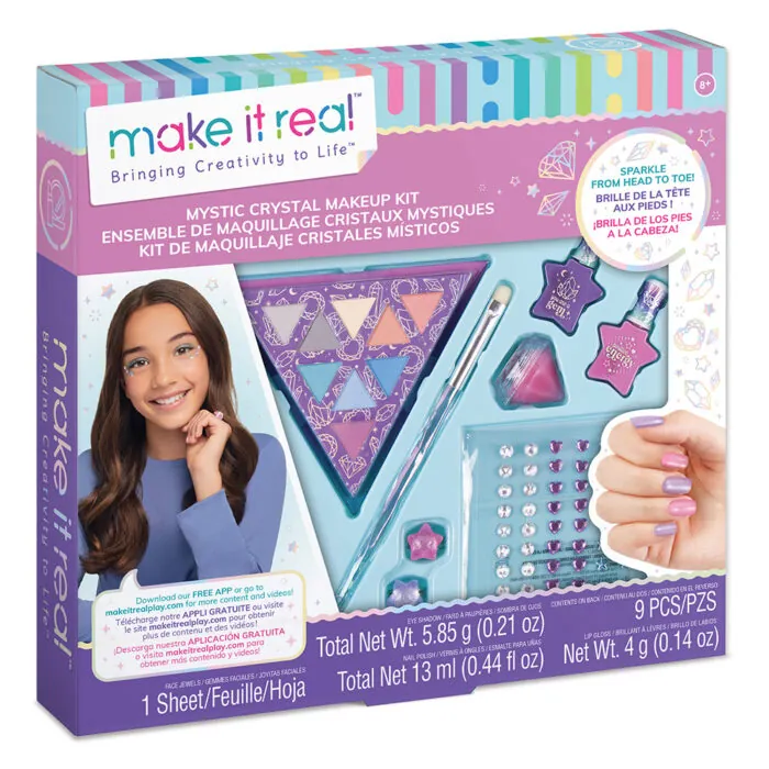 PAPER EYESHADOW PALETTE WITH FACE JEWELS