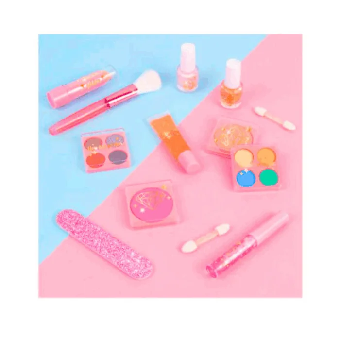 ⁦"DELUXE MIRRORED VANITY AND COSMETIC SET"⁩ - الصورة ⁦3⁩