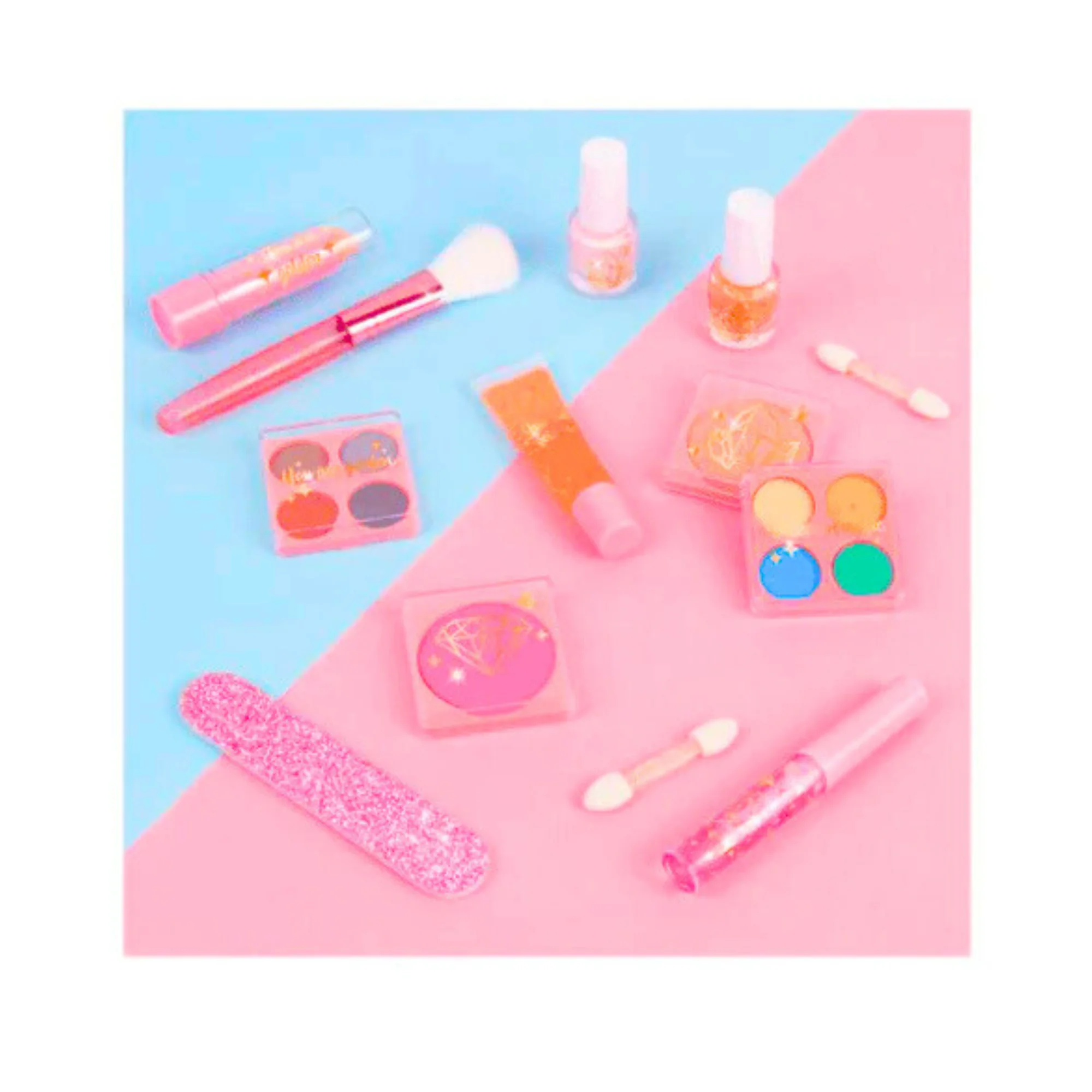 "DELUXE MIRRORED VANITY AND COSMETIC SET" - الصورة 3