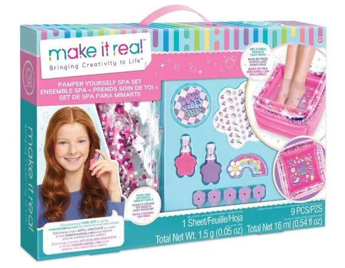 PAMPER YOURSELF SPA SET