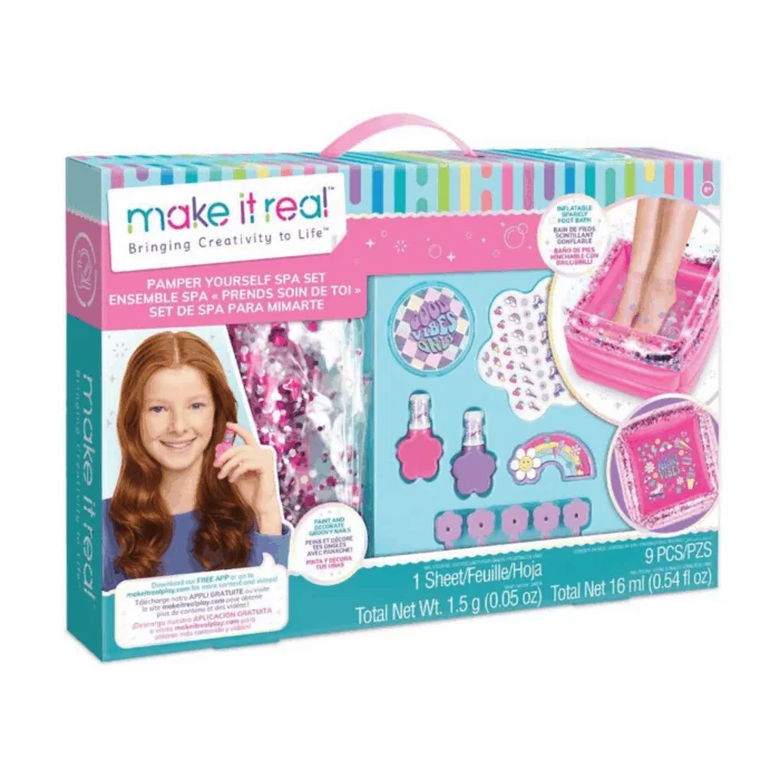 PAMPER YOURSELF SPA SET
