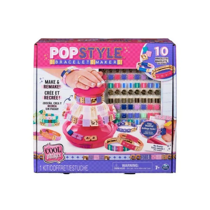 COOL MAKER POPSTYLE TILE BRACELET MAKER