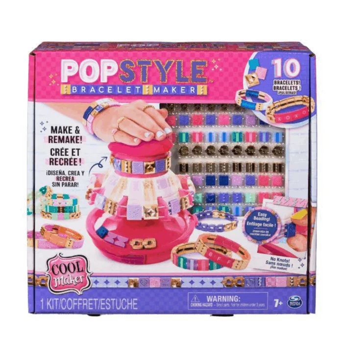 COOL MAKER POPSTYLE TILE BRACELET MAKER