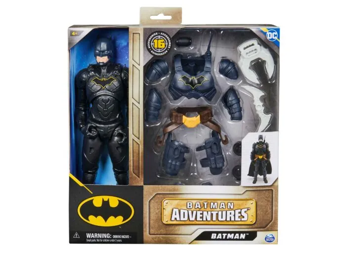 DC BATMAN FIG 12" ADVENTURES
