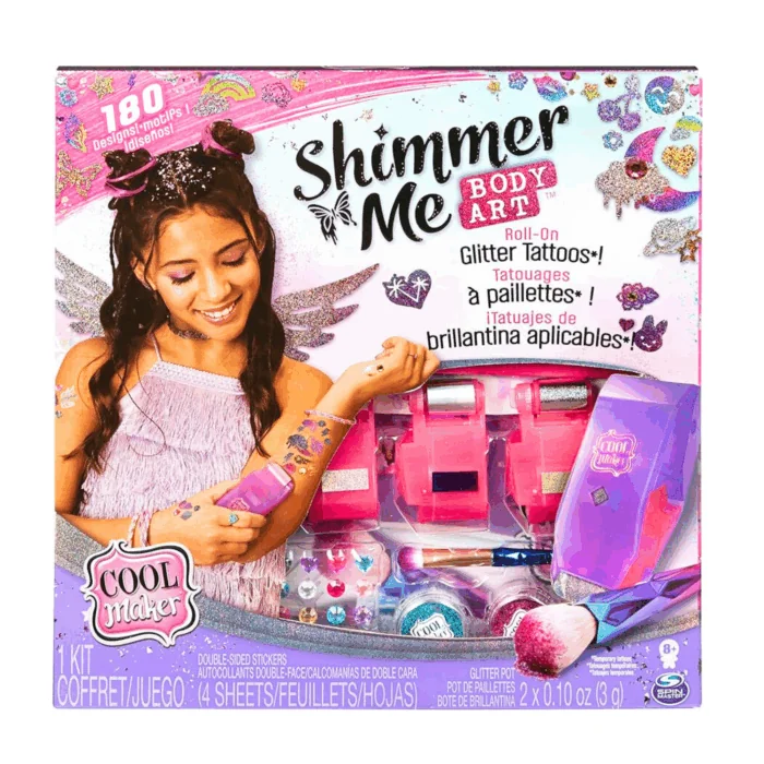 COOL MAKER SHIMMER ME BODY ART
