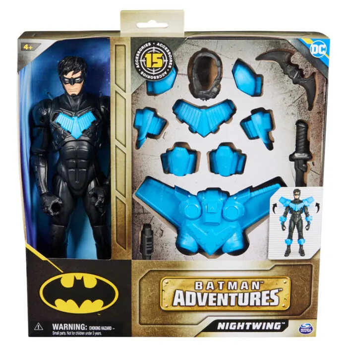 DC BATMAN FIG 12" NIGHTWING ADVENTURES