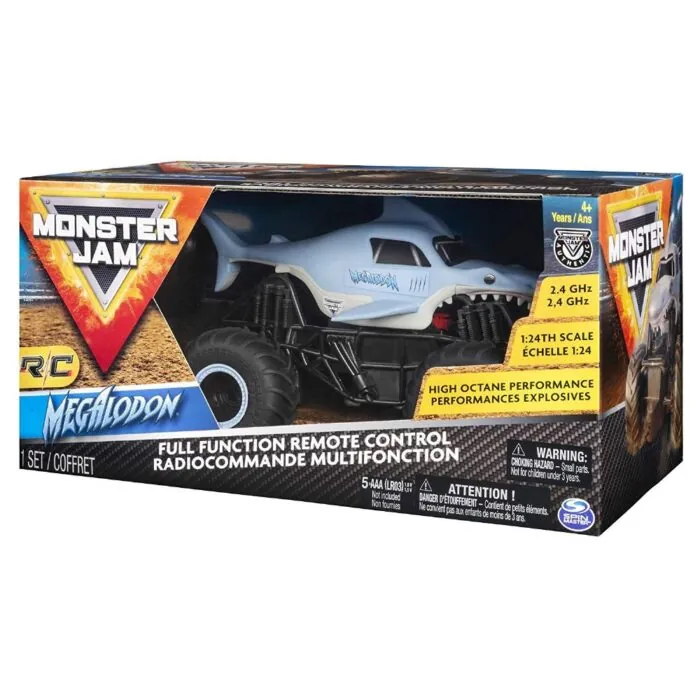 MONSTER JAM RC 1:24 MEGALADON