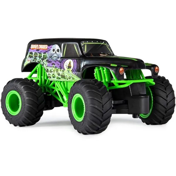 ⁦MONSTER JAM RC 1:24 GRAVE DIGGER⁩ - الصورة ⁦2⁩