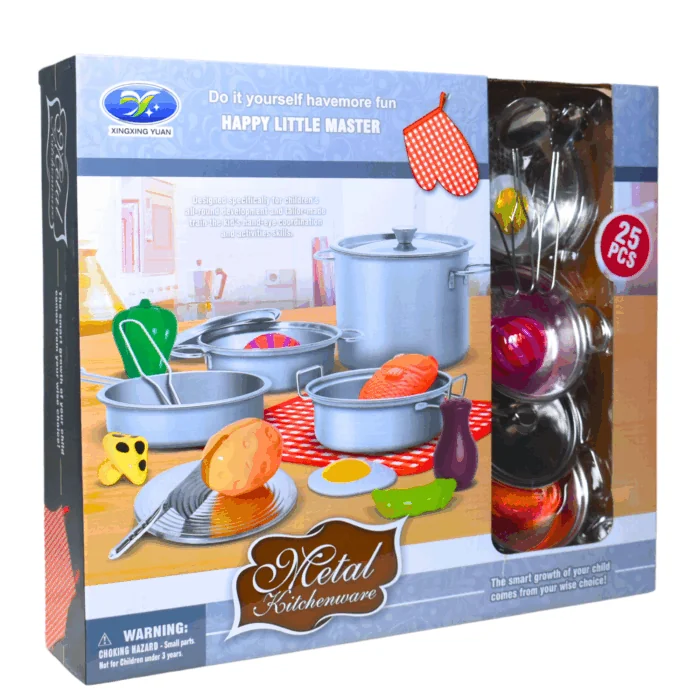 Stainless Steel Kitchen Set