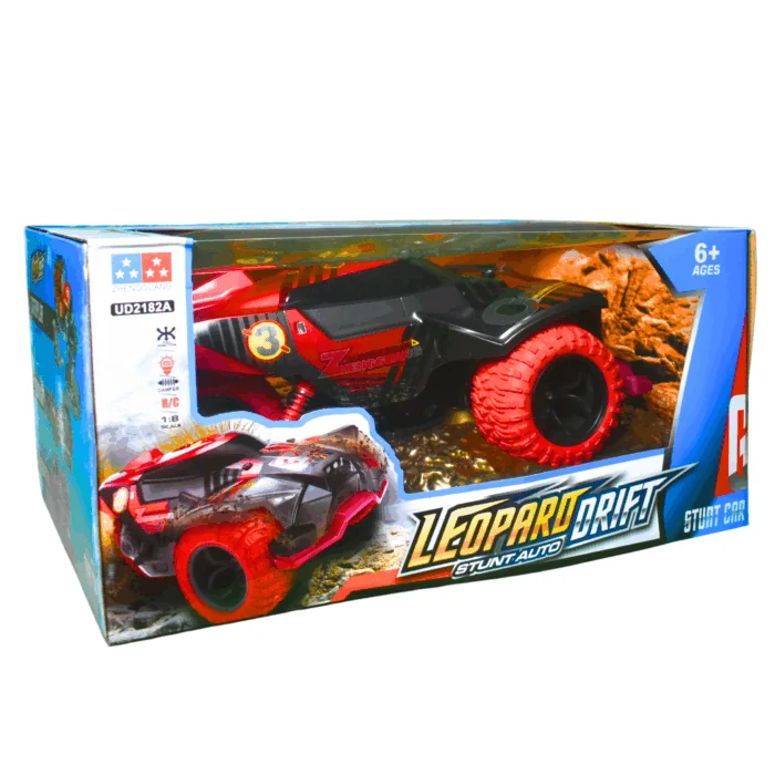 Remote Control High-speed Leopard Off-road Vehicle (Included Battery + USB)