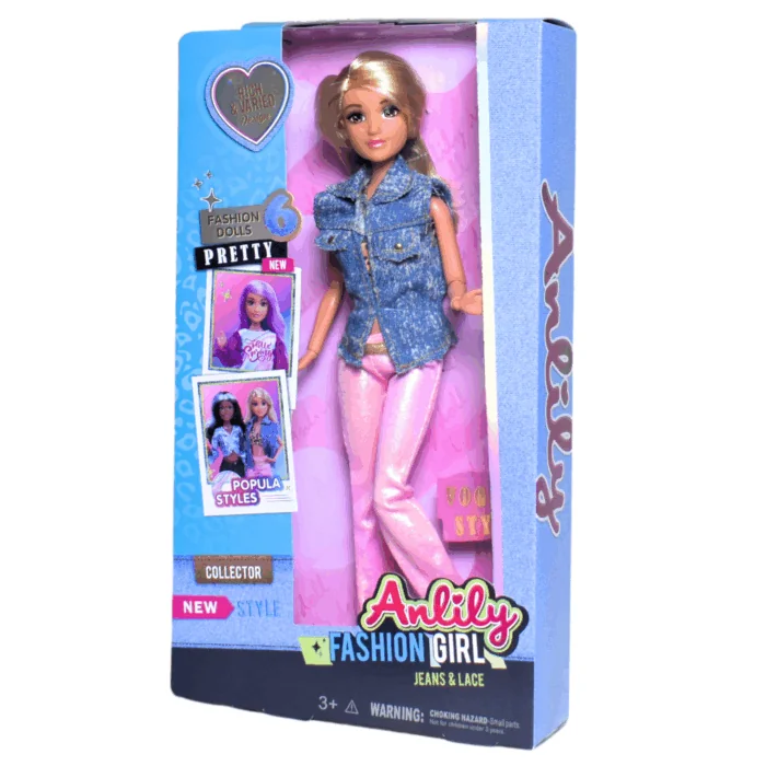 11.5" Fashion Doll