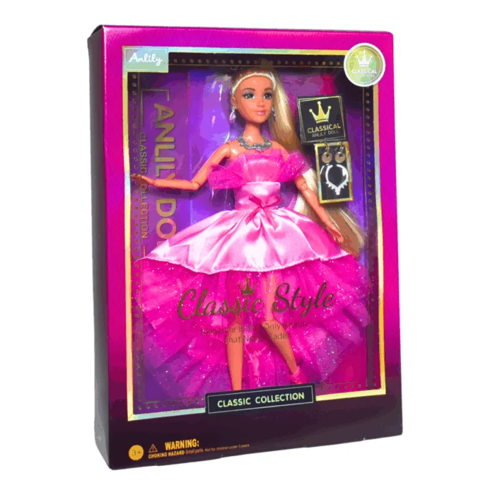 11.5" Skirt Doll