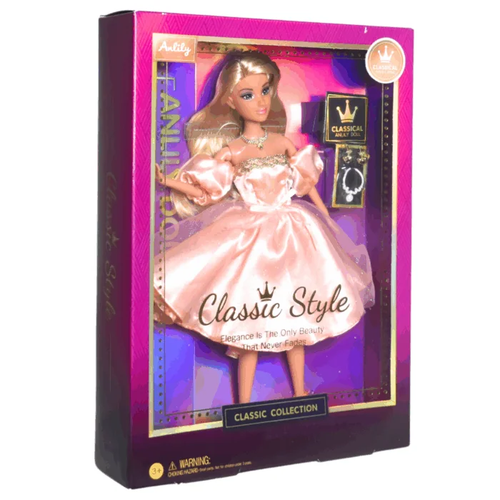 11.5" Skirt Doll