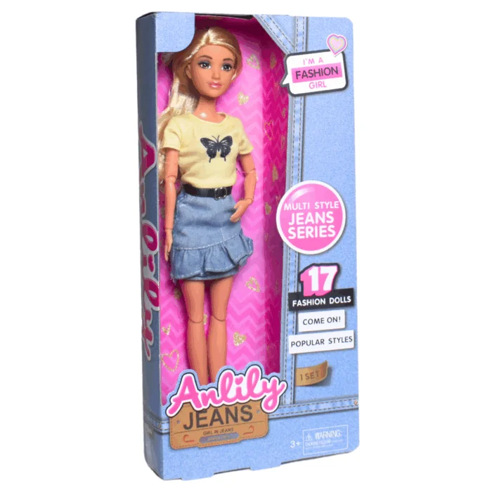 11.5" Fashion Doll