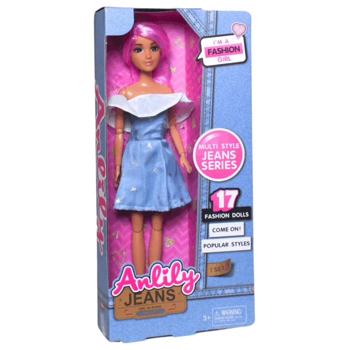 11.5" Fashion Doll