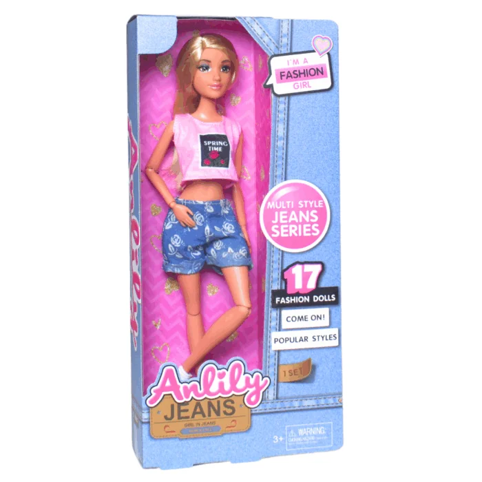 11.5" Fashion Doll