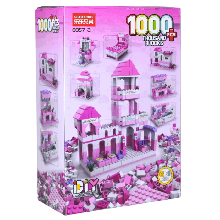 Building Blocks: Princess House (1000pcs)