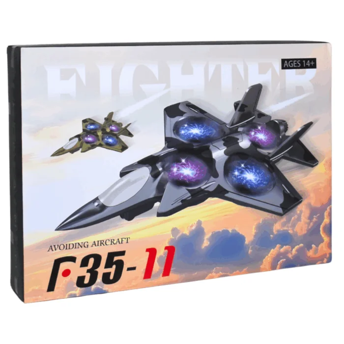 Aerial Foam Aircraft + Camera + LCD Screen