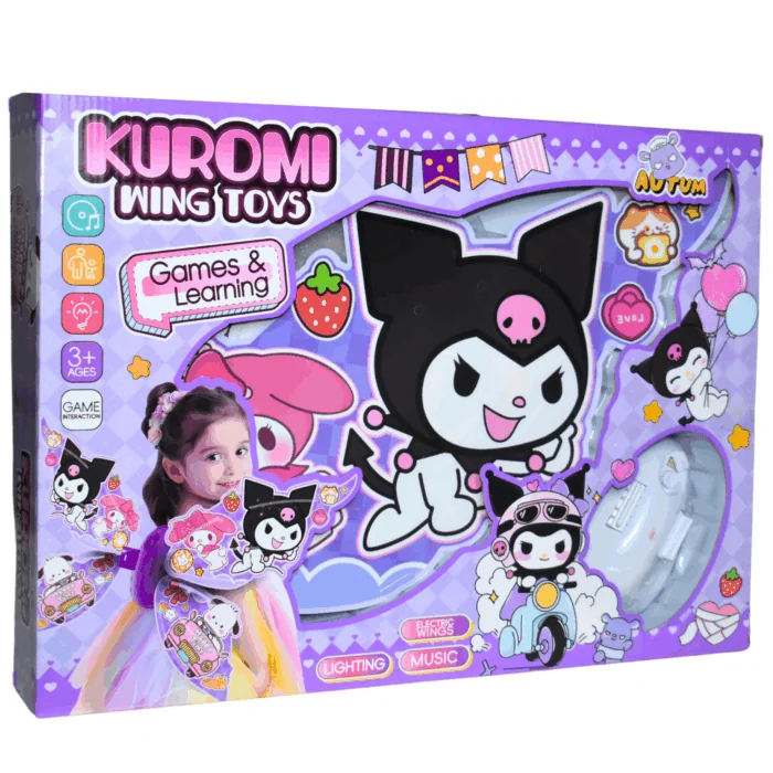 (Kuromi) Electric Wings