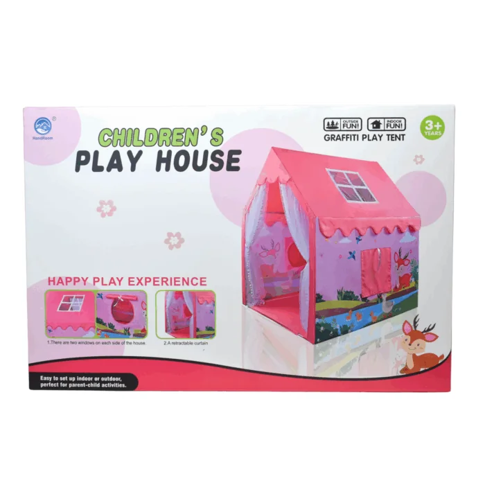 Pink Deer Tent